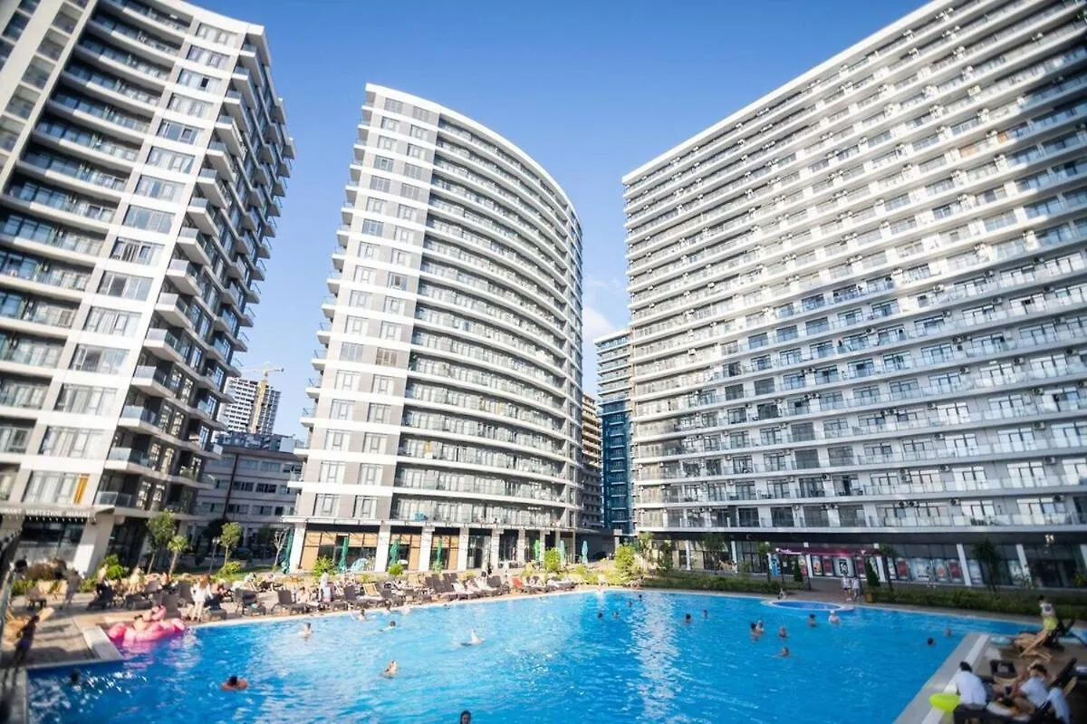 Apartment Roion Batumi Vibrant Studio Retreat A 1404